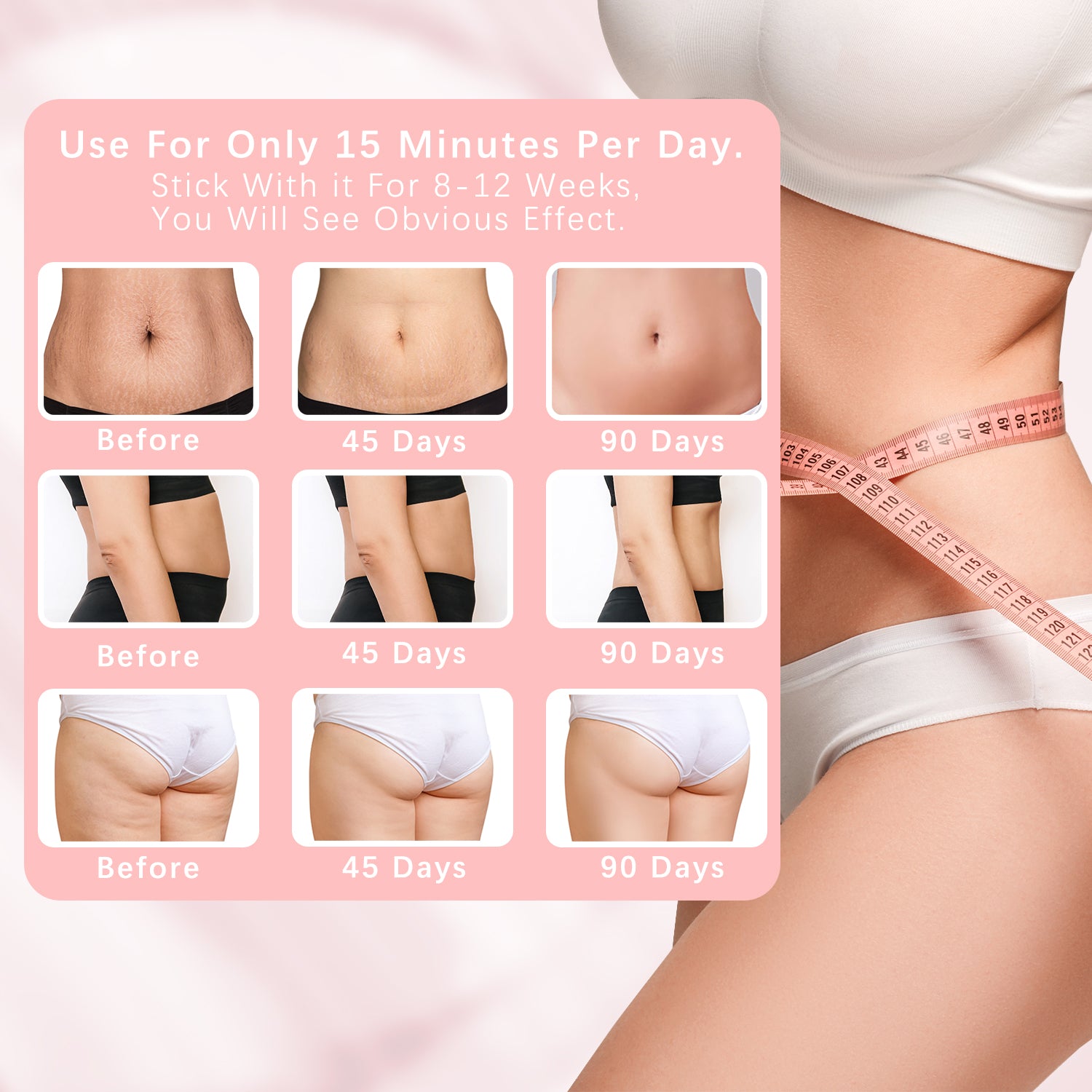 Bare Sculpt Pro: 4-in-1 RF & EMS Body Contouring Device ✨