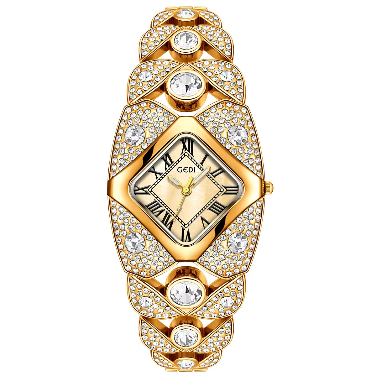 ICED LUXE Bracelet Watch | Waterproof Ladies’ Quartz 💎⌚