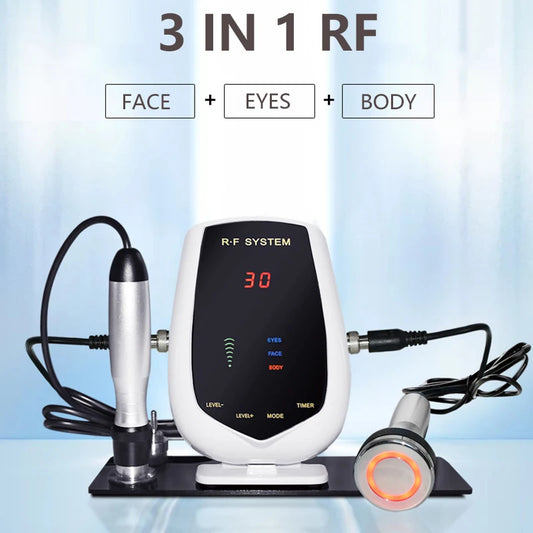 Elite 5MHz Tripolar RF Skin Tightening Device | At-Home Professional Face & Body Sculpting