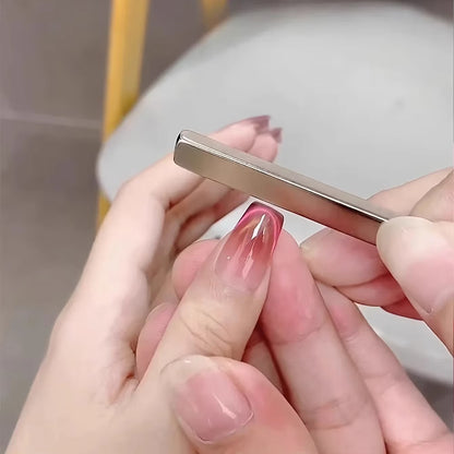 3D Cat Eye Magnetic Nail Art Pen – Dual-Ended Magic Magnet Wand for Gel Polish & DIY Manicure Designs 🧲✨