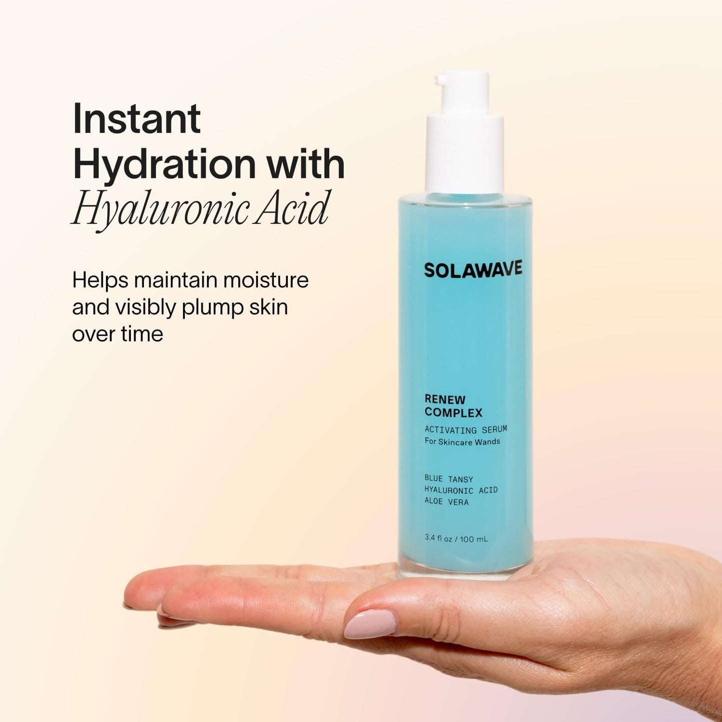 Renew Complex Activation Serum (1 Oz) – Anti-Aging Blue Tansy & Hyaluronic Booster 🌟⚡️
