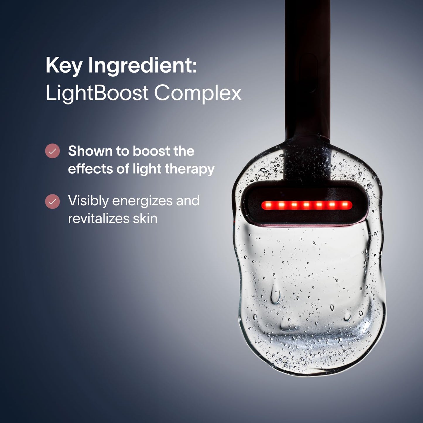 LightBoost Wand Activating Serum (1.7 Oz) – Hydrating Peptide & Microcurrent Booster 🌟🛡️