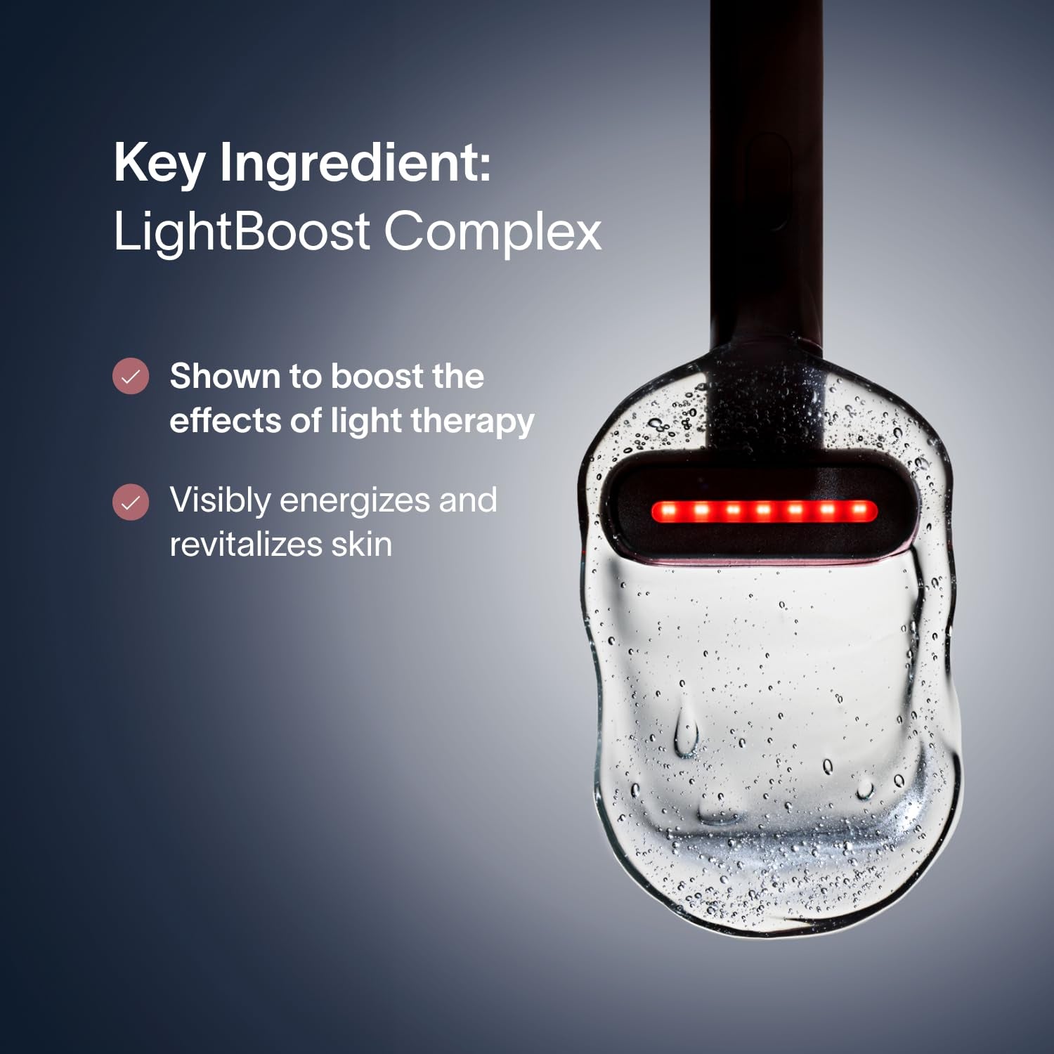 LightBoost Wand Activating Serum (1.7 Oz) – Hydrating Peptide & Microcurrent Booster 🌟🛡️