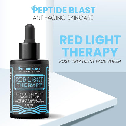 Peptide Blast Post-Treatment Serum (1 Oz) – Hydrating Hyaluronic & Marine Recovery Booster 🌟🛡️