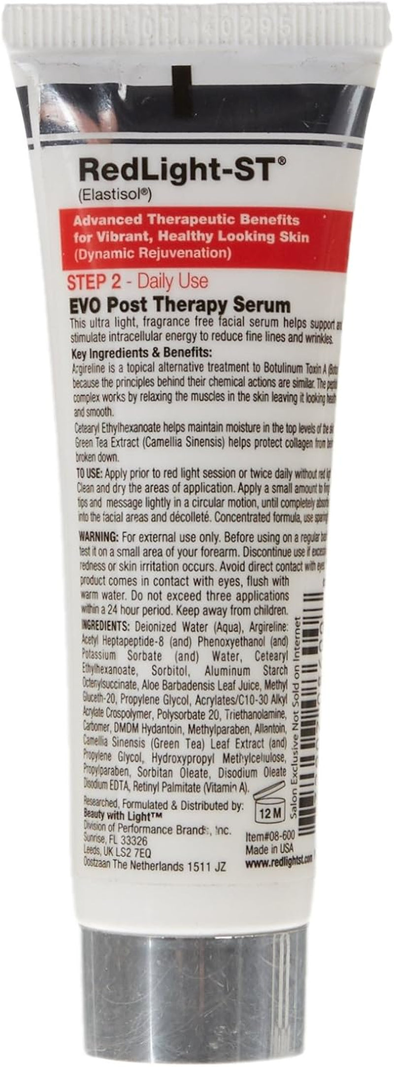 Earthy Elixir | EVO Post- Red Light Therapy Recovery Serum – 1oz 🌿