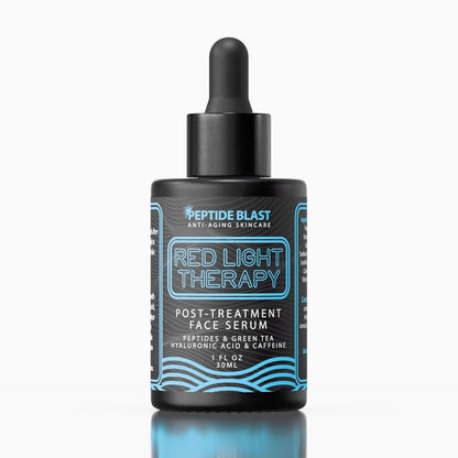 Peptide Blast Post-Treatment Serum (1 Oz) – Hydrating Hyaluronic & Marine Recovery Booster 🌟🛡️