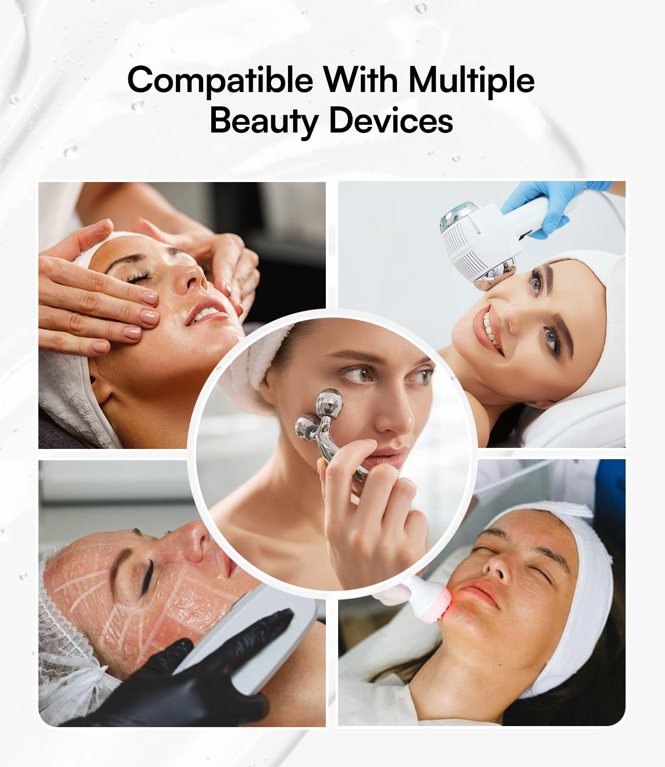 Professional Microcurrent Conductive Gel – 2.11 Oz Aloe & Hyaluronic Hydration 🌟⚡️