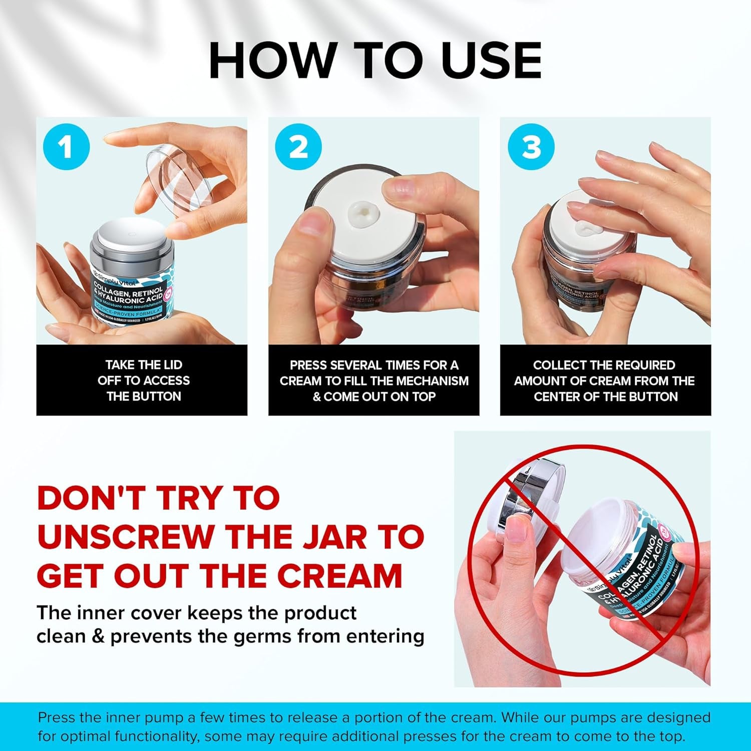 Luminous Retinol & Hyaluronic Moisturizer – Anti-Wrinkle Face & Neck Cream 🌟💧