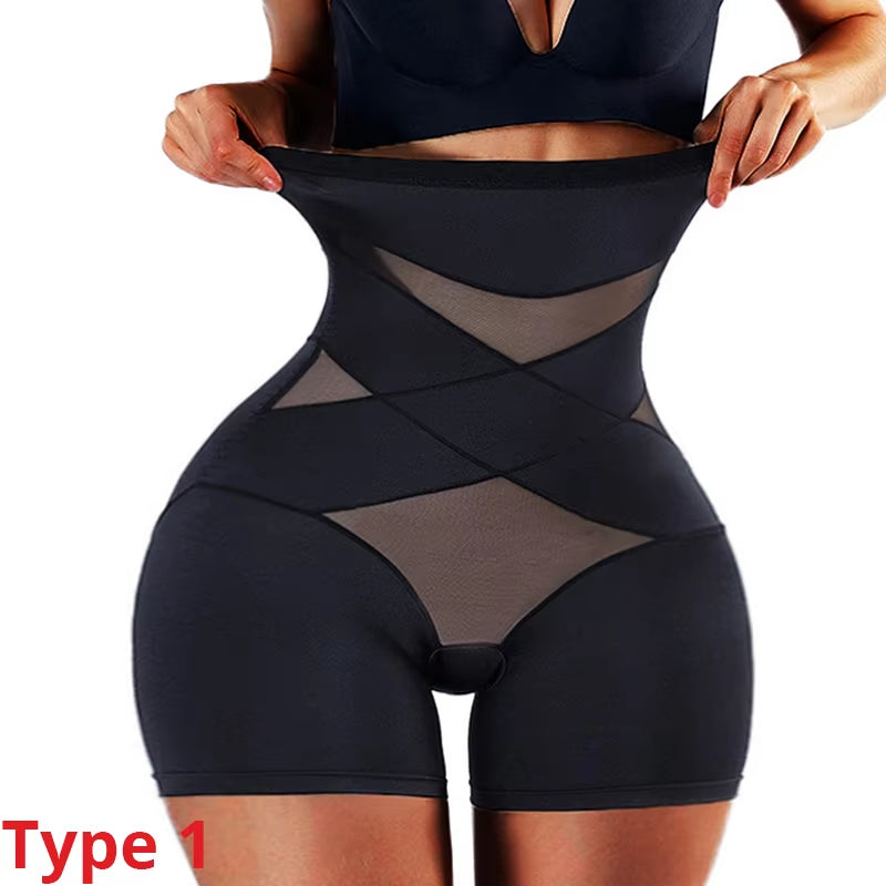 High Waist Tummy Control Shapewear – Ultimate Thigh Slimmer & Body Shaper ⏳✨