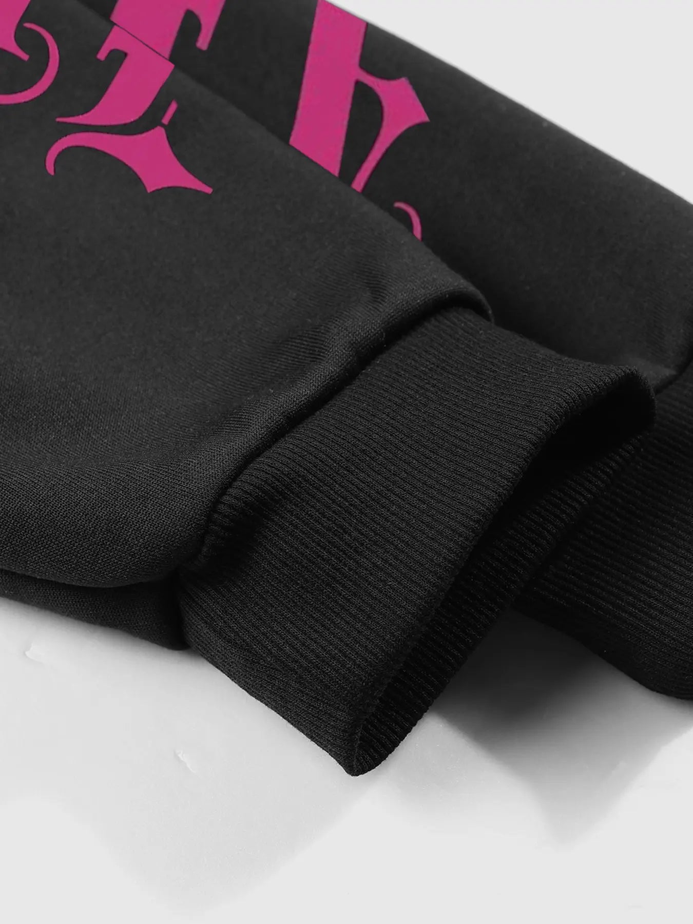 Urban Edge Letter Print Hoodie – Chic Oversized Fall & Winter Sweatshirt 🖤✨