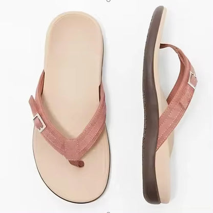 ☁️ Customizable 2025 Orthopedic Summer Slides – Ultra-Soft Arch Support Sandals for Women | Non-Slip Home & Outdoor Beach Slippers 🩴✨
