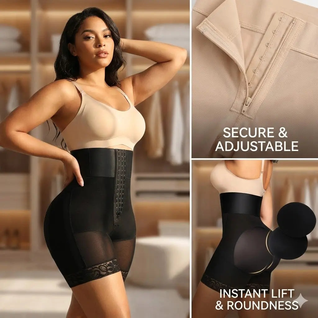 The "Sculpt & Lift" Seamless Shaper