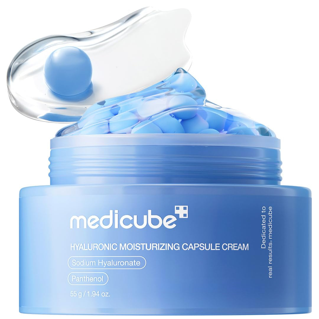 Salmon DNA PDRN Capsule Cream – Lightweight Collagen Moisturizer for Radiant Skin 🌸💧