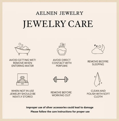 AELNEN Enamel Accent Disc Necklaces - S925 Marble & Minimal Symbol Pendants - Sleek Versatile Jewelry - Gift for Her