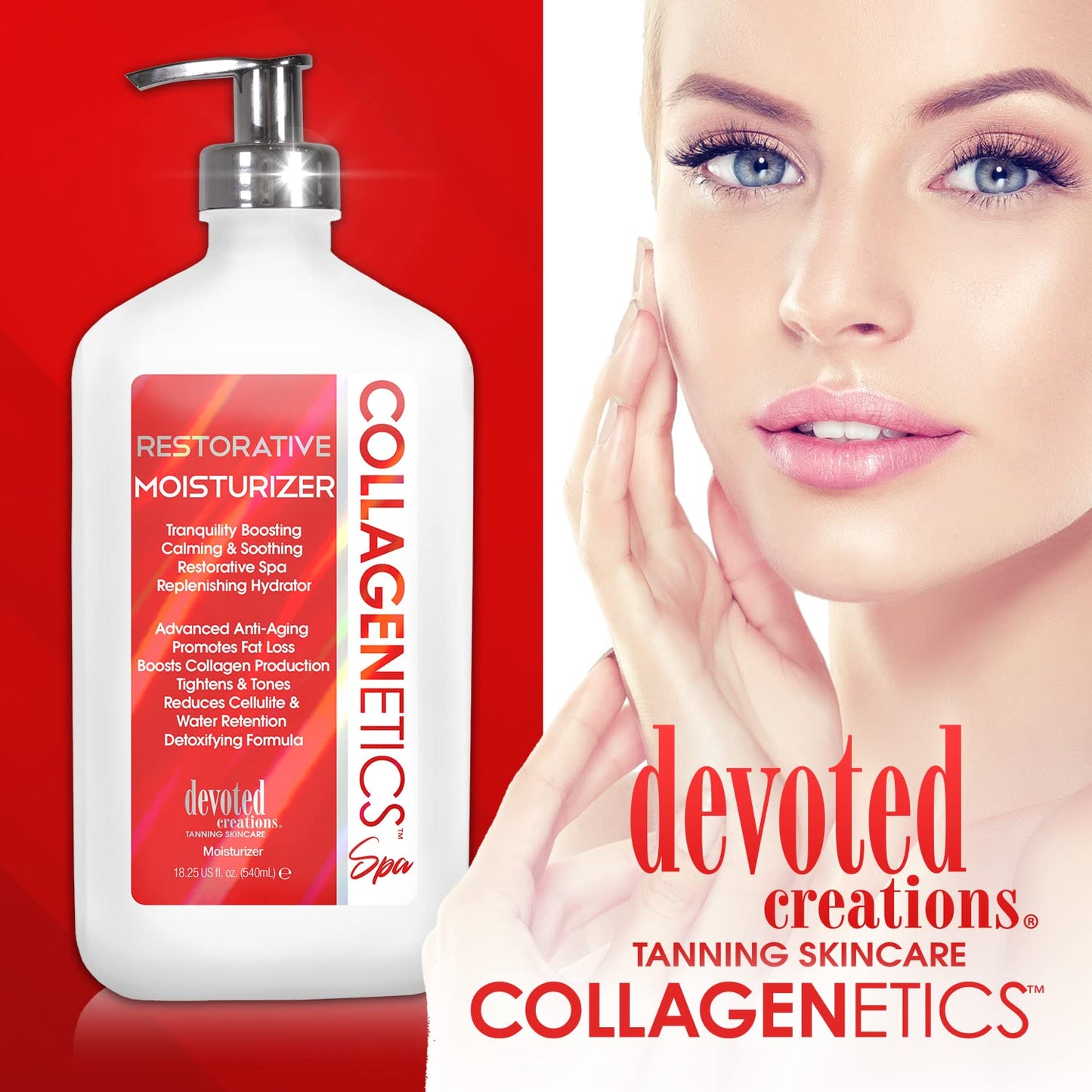 Collagenetics Spa Restorative Lotion – Anti-Aging & Firming Body Moisturizer 🌟🛡️