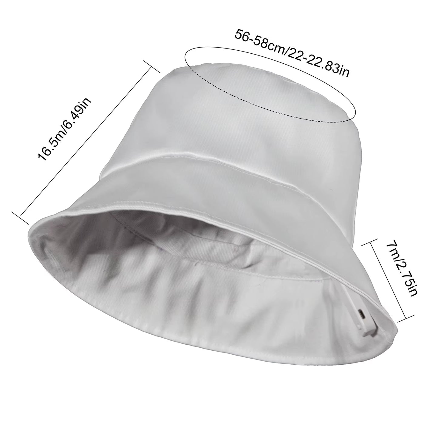 AuraGlow™ Fiber Optic LED Bucket Hat – Cyberpunk Luminous Party Headwear