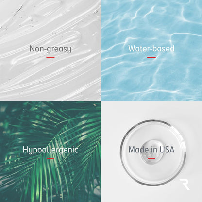 Age-Defying Microcurrent Gel (8.45 Oz) – Hydrating Hyaluronic & Vitamin B3 Booster 🌟⚡️