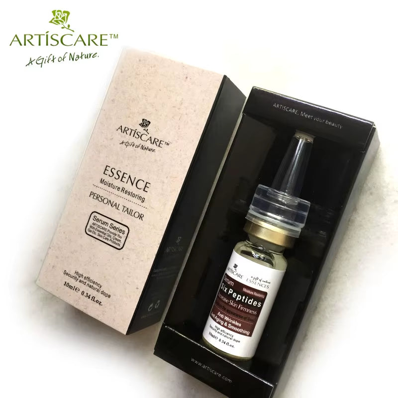 Facial Serum Six Peptides 10Pcs/Set Moisturizing Hydrating Peptides Essence Skin Care Peptide Face Care Products