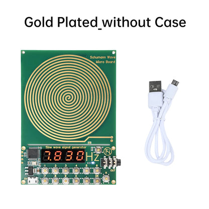 Precision Schumann Wave & Sine Wave Generator: Adjustable 0.01Hz–100,000Hz Signal Apparatus