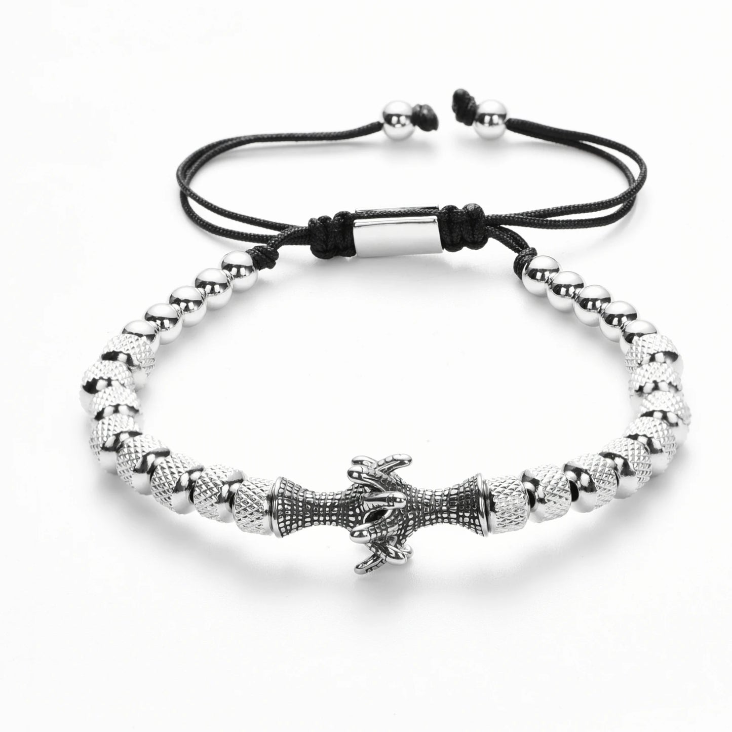 Premium Gold Crown Bracelet – Adjustable 316L Stainless Steel Bangle👑