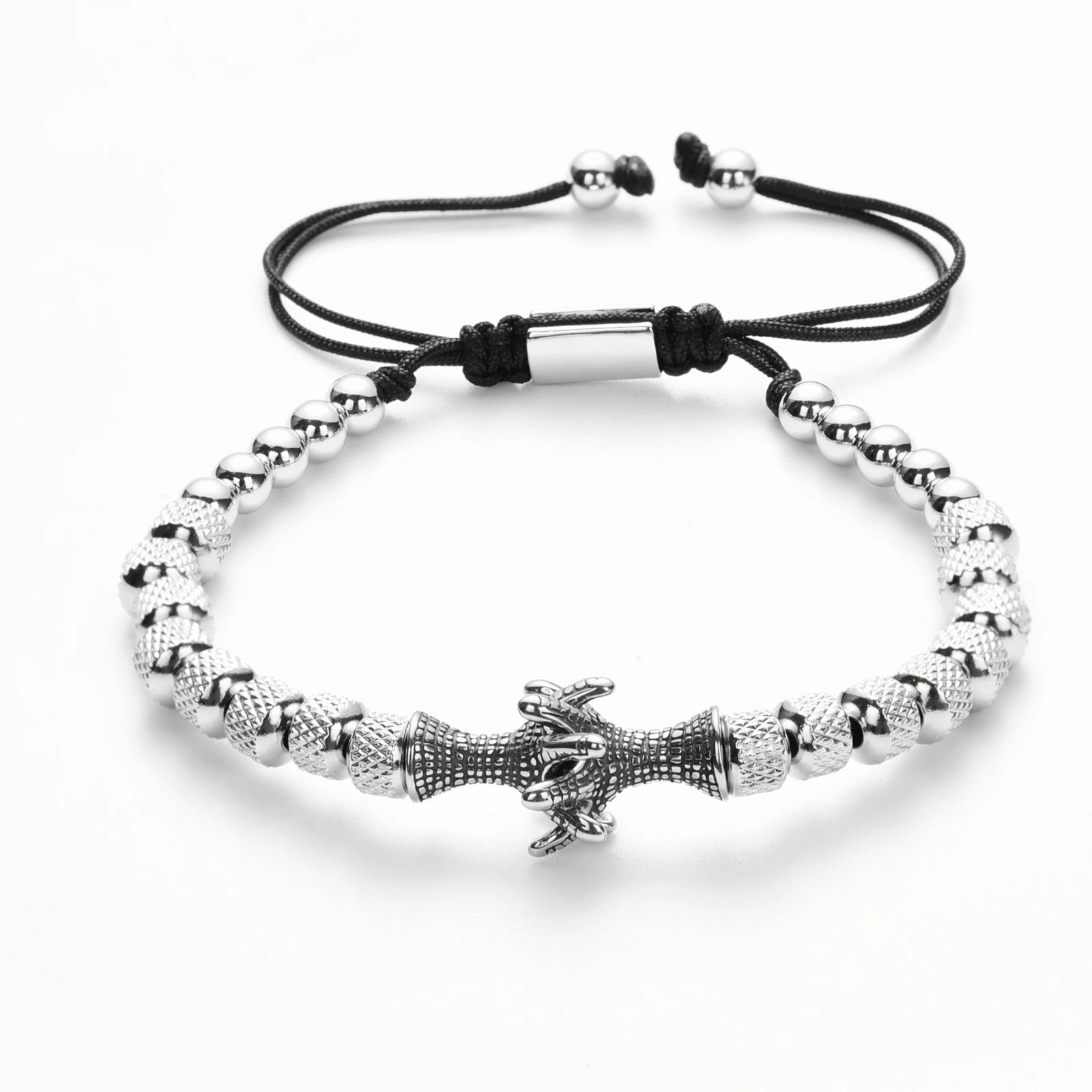 Premium Gold Crown Bracelet – Adjustable 316L Stainless Steel Bangle👑