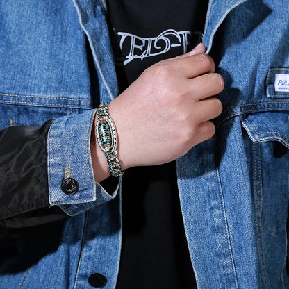 ⛩️ High-End Six-Character Mantra Spinner Ring – Retro Sterling Silver Style Buddhist Amulet 🕉️✨