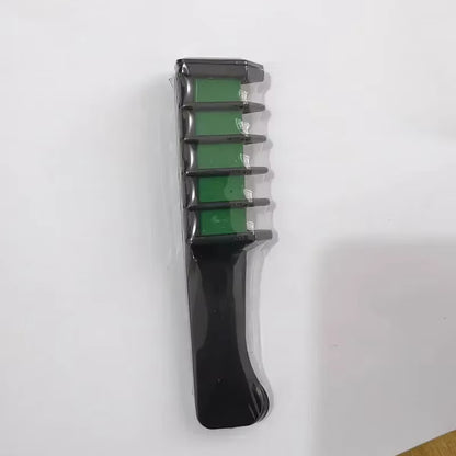 6/1Pcs Hair Color Chalk Temporary Hairs Dye to Cover Gray Hair Girl Coloring Comb Disposable Hair Mascara Women Coloring Brush