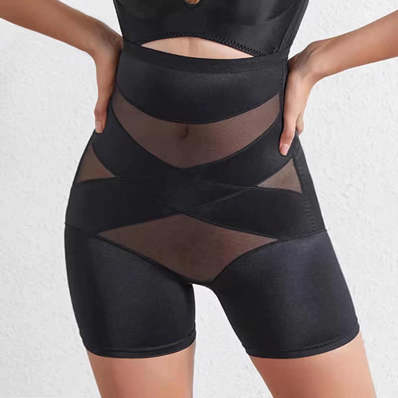 High Waist Tummy Control Shapewear – Ultimate Thigh Slimmer & Body Shaper ⏳✨