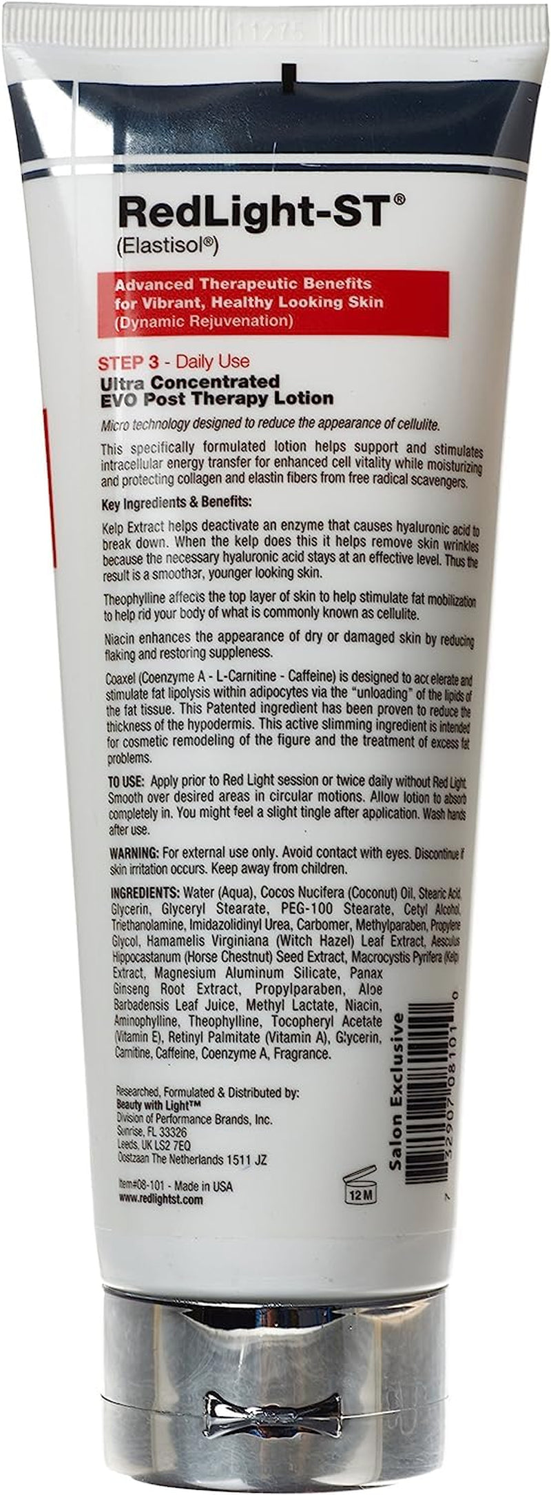EVO Post Therapy Body Lotion – Advanced LED Recovery & Hydration (6 Oz) ✨🧴