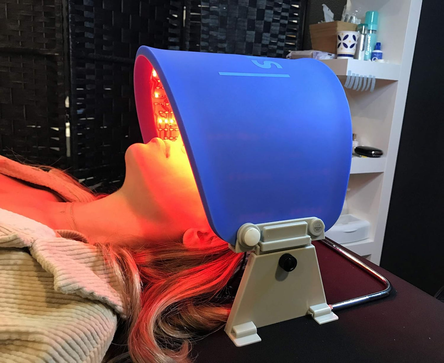 Fm-01 7-Color LED Light Therapy Mask – Flexible Infrared Face, Neck & Body Mask for Anti-Aging, Acne & Skin Repair 🌈