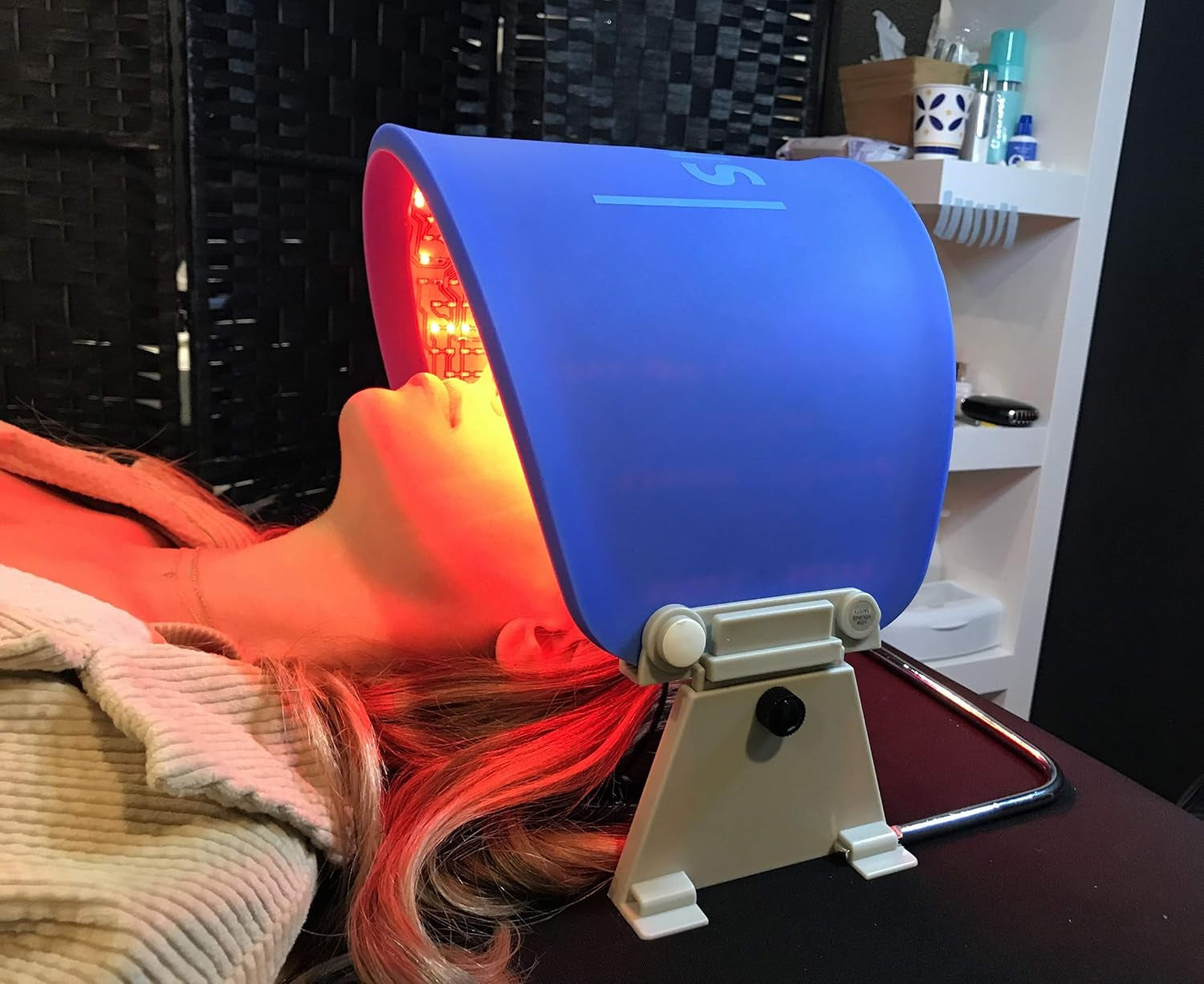Fm-01 7-Color LED Light Therapy Mask – Flexible Infrared Face, Neck & Body Mask for Anti-Aging, Acne & Skin Repair 🌈