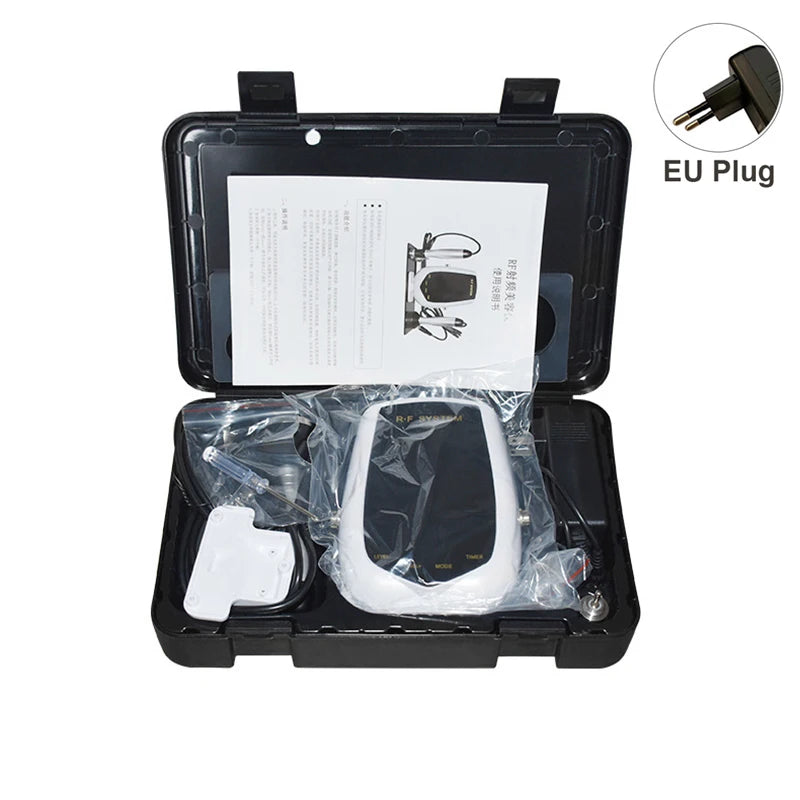 Elite 5MHz Tripolar RF Skin Tightening Device | At-Home Professional Face & Body Sculpting