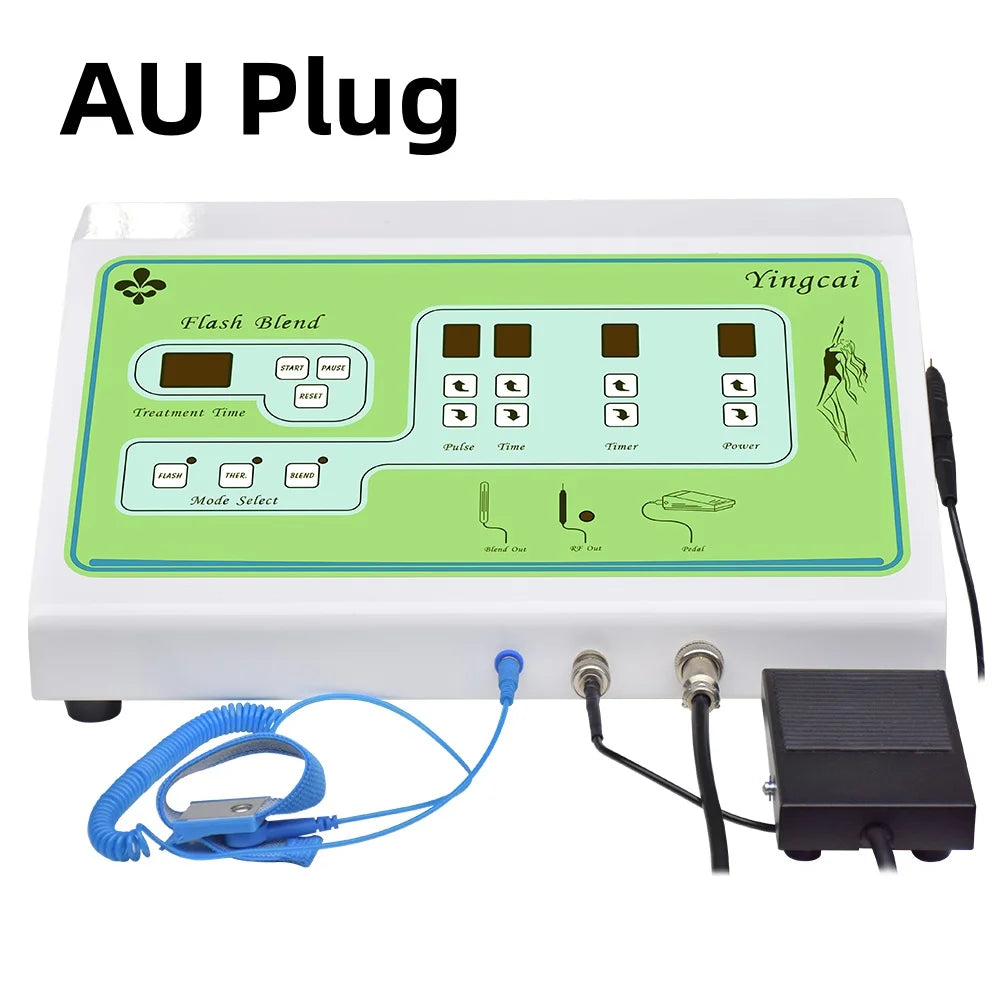 Professional Permanent Electrolysis System | Precision Galvanic Epilator for Clinical Hair Removal