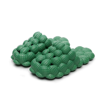 🫧 Luxury Soft Bubble Slippers – Original Cloud "Peanut" Slides for Men & Women🥜☁️