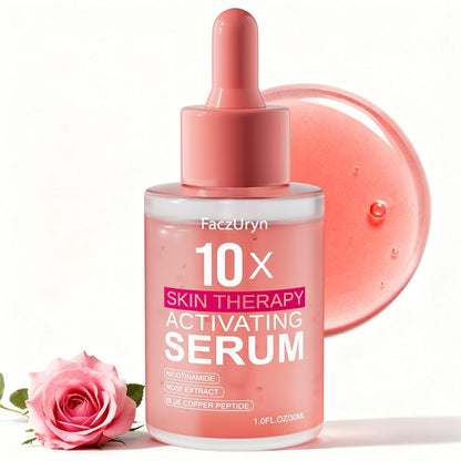 Red Light Therapy Serum (1 Oz) – Anti-Aging Rose Extract & Vitamin E Booster 🌟⚡️