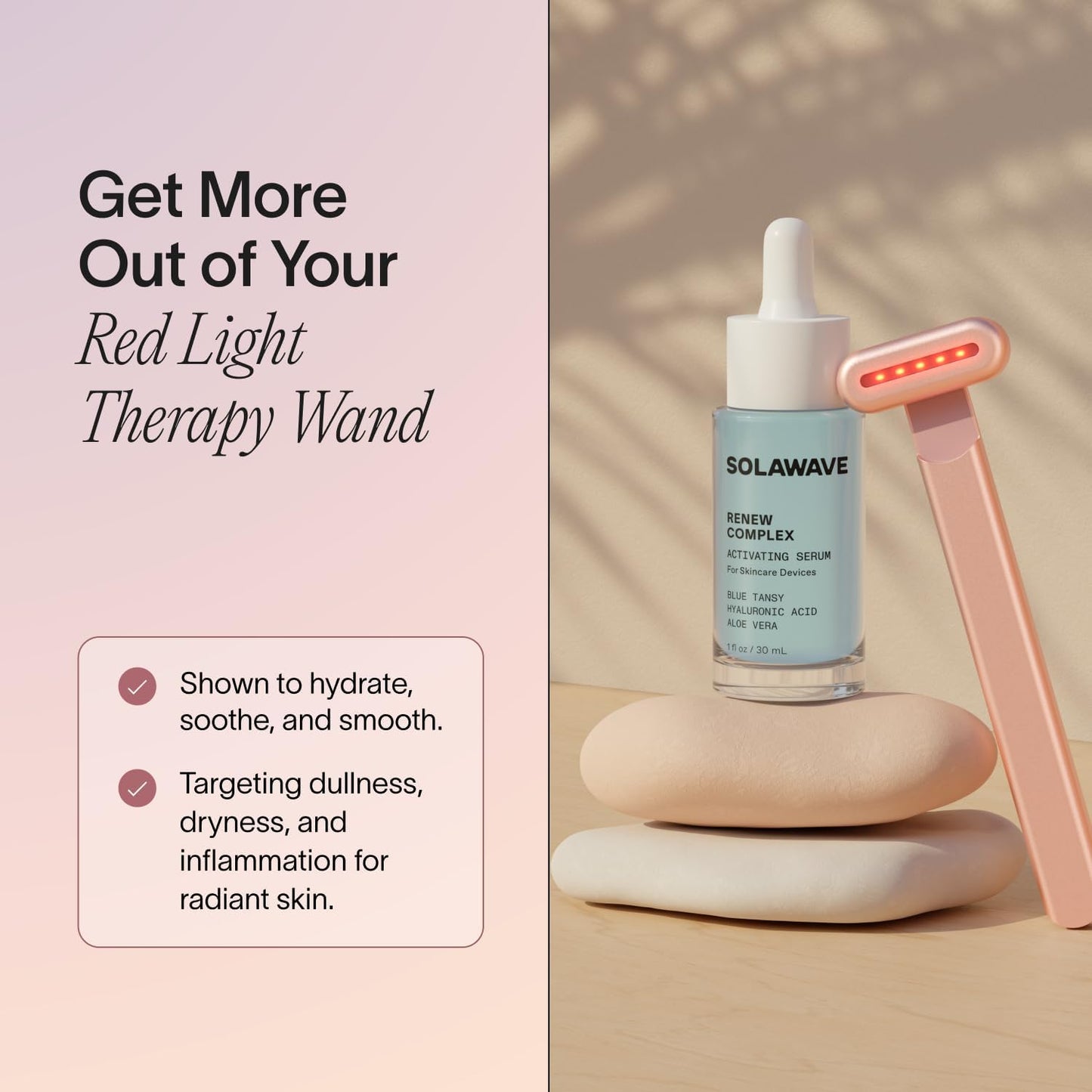 Renew Complex Activation Serum (1 Oz) – Anti-Aging Blue Tansy & Hyaluronic Booster 🌟⚡️