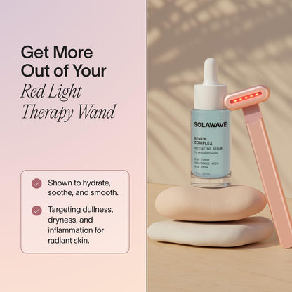 Renew Complex Activation Serum (1 Oz) – Anti-Aging Blue Tansy & Hyaluronic Booster 🌟⚡️