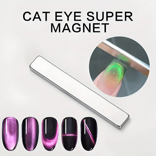 3D Cat Eye Magnetic Nail Art Pen – Dual-Ended Magic Magnet Wand for Gel Polish & DIY Manicure Designs 🧲✨