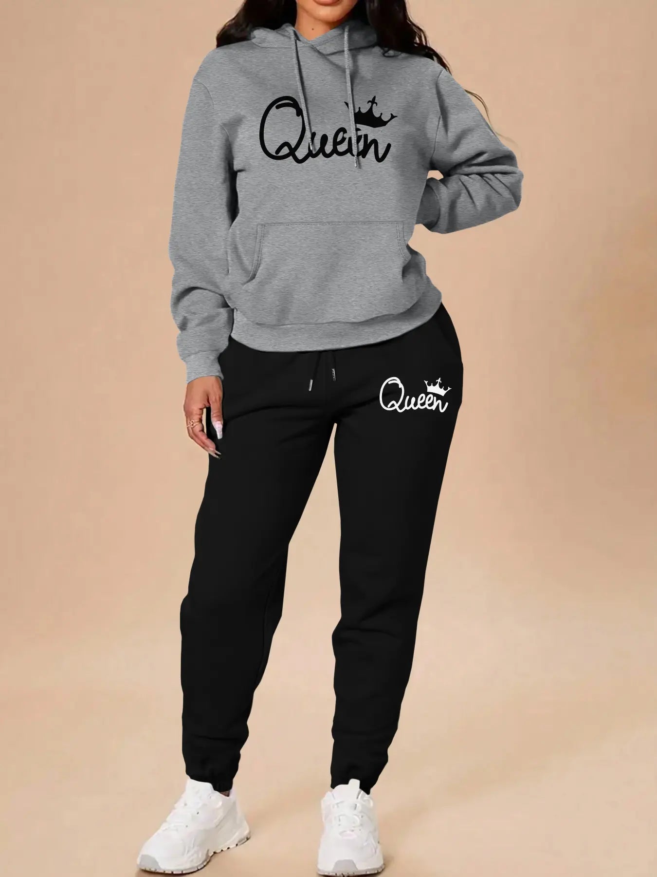 The "Urban Ease" Signature Hoodie & Jogger Set ☁️