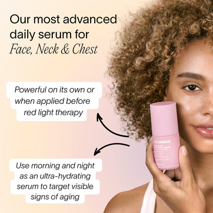 Lightboost Radiant Face & Neck Serum – Collagen Booster for Glowing Skin 🧖‍♀️🌟