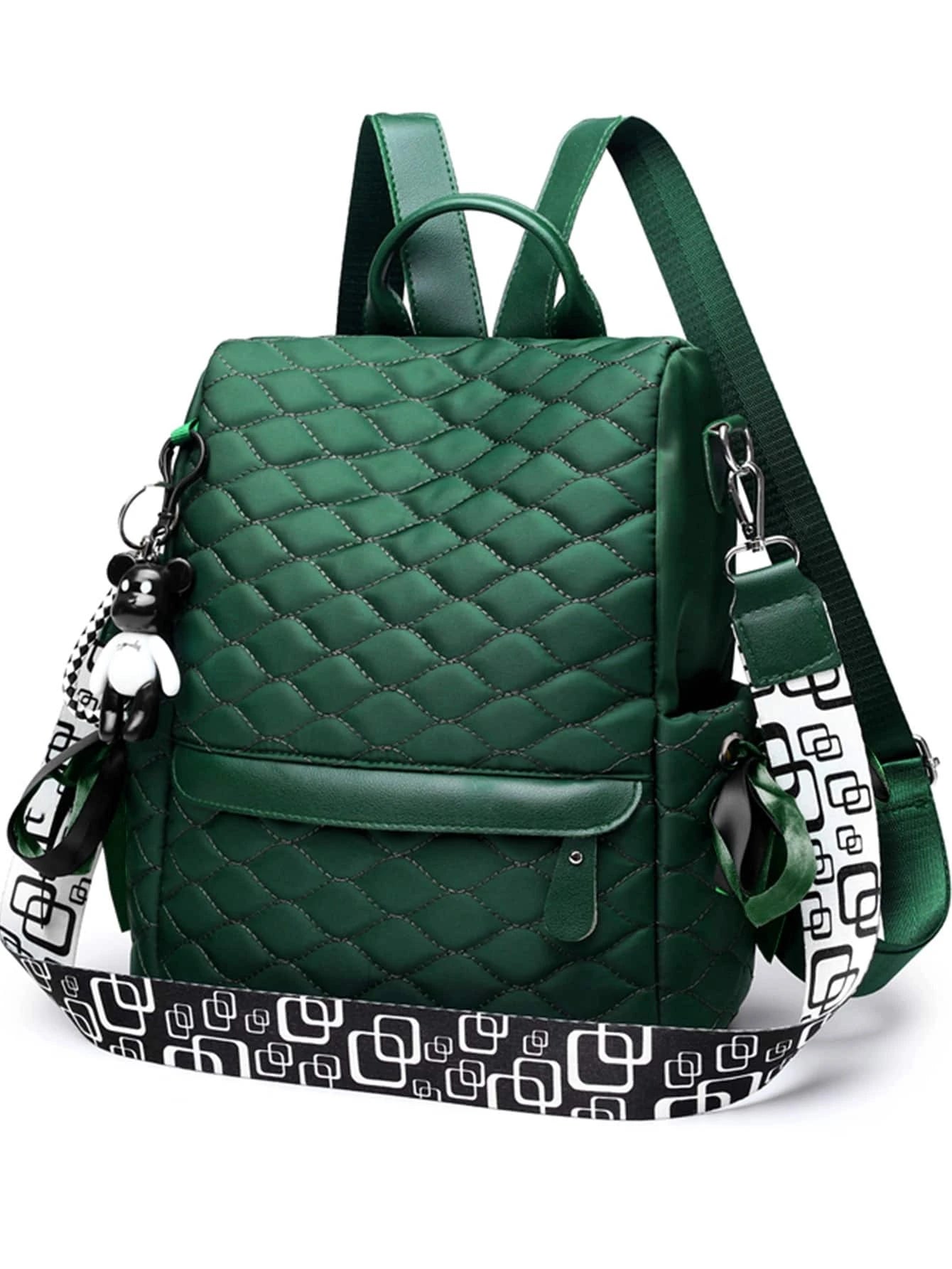 3-in-1 Convertible Anti-Theft Backpack & Shoulder Bag 🎒