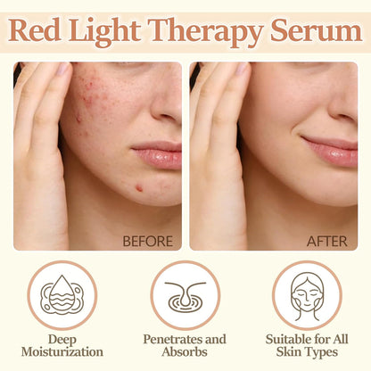 Luminous Red Light & Microcurrent Serum – Firming Green Tea & Niacinamide Booster 🌟⚡️