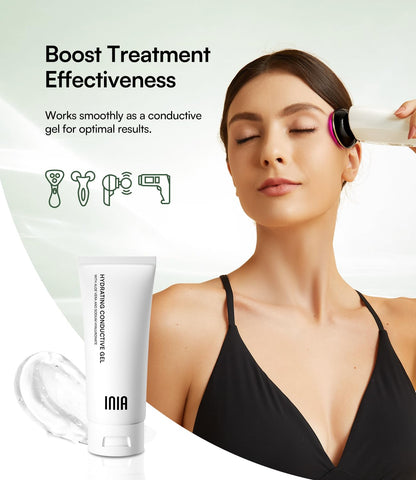 Professional Microcurrent Conductive Gel – 2.11 Oz Aloe & Hyaluronic Hydration 🌟⚡️