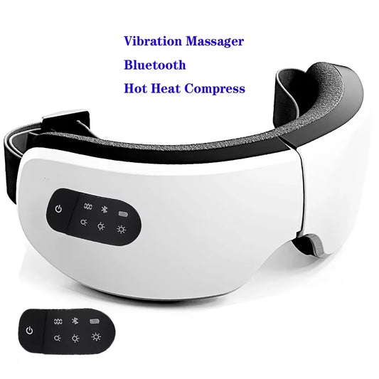6D Intelligent Eye Revive – Vibration & Heat Relief for Fatigue ☁️