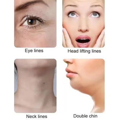 Bio-Current Sculpt & Sculpt: 3-in-1 Advanced RF Facial & Neck Lifting Tool
