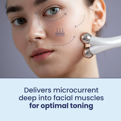 1Microcurrent Conductive Gel (10 Oz) – 24Hr Moisture Lock with Collagen & Peptides 🌟⚡️