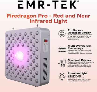 Redlight-St 4-Pc Anti-Aging Glow Kit – Professional LED-Ready Skincare Set 🌟🛡️