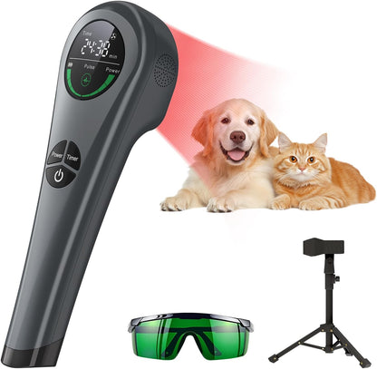 🐾 Revitalize & Relieve: Advanced 2-in-1 Red Light Therapy Wand 🐾int, Muscle