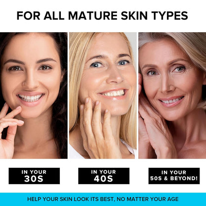 Luminous Retinol & Hyaluronic Moisturizer – Anti-Wrinkle Face & Neck Cream 🌟💧