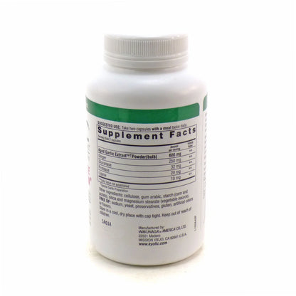 Kyolic Formula 102 - Digestion by Kyolic 200 Capsules